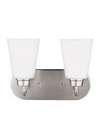 Brushed Nickel Two Light Vanity Fixtures Brushed Nickel Two Light Vanity Fixtures