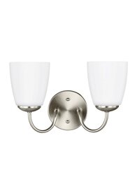 Brushed Nickel Two Light Vanity Fixtures Brushed Nickel Two Light Vanity Fixtures
