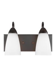 Burnt Sienna Two Light Vanity Fixtures Burnt Sienna Two Light Vanity Fixtures