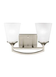 Brushed Nickel Two Light Vanity Fixtures Brushed Nickel Two Light Vanity Fixtures