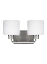 Brushed Nickel Two Light Vanity Fixtures Brushed Nickel Two Light Vanity Fixtures