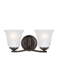 Heirloom Bronze Two Light Vanity Fixtures Heirloom Bronze Two Light Vanity Fixtures