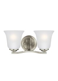 Brushed Nickel Two Light Vanity Fixtures Brushed Nickel Two Light Vanity Fixtures