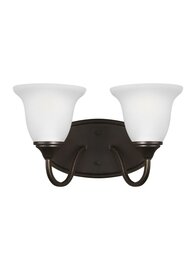Heirloom Bronze Two Light Vanity Fixtures Heirloom Bronze Two Light Vanity Fixtures