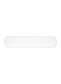 White Plastic Three Light Vanity Fixtures White Plastic Three Light Vanity Fixtures