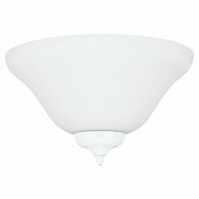Satin White Three Light Ceiling Fan Light Kit Satin White Three Light Ceiling Fan Light Kit