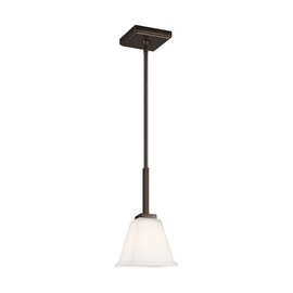 Brushed Oil Rubbed Bronze One Light Mini Pendant Brushed Oil Rubbed Bronze One Light Mini Pendant