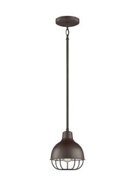 Heirloom Bronze One Light Mini Pendant Heirloom Bronze One Light Mini Pendant
