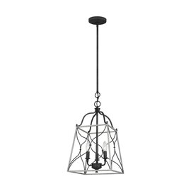 White Wash / Weathered Zinc Three Light Pendant White Wash / Weathered Zinc Three Light Pendant