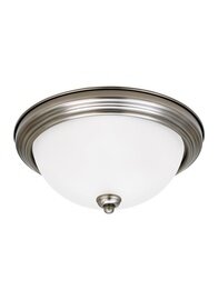 Antique Brushed Nickel LED Flush Mount Antique Brushed Nickel LED Flush Mount