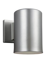 Painted Brushed Nickel One Light Wall Mount Painted Brushed Nickel One Light Wall Mount