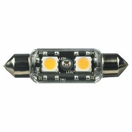 Clear Lx LED Clear Festoon Lamp - 2700K 12v Clear Lx LED Clear Festoon Lamp - 2700K 12v