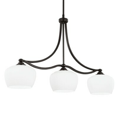 Heritage Bronze Three Light Island Pendant Heritage Bronze Three Light Island Pendant
