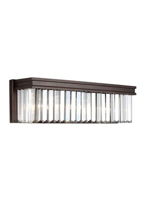 Burnt Sienna Three Light Vanity Fixtures Burnt Sienna Three Light Vanity Fixtures