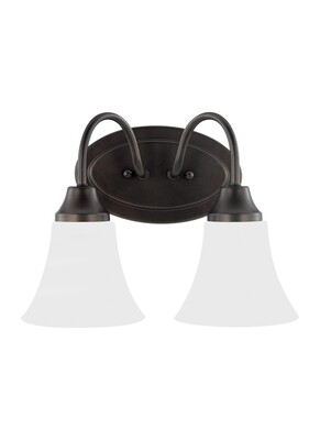 Heirloom Bronze Two Light Vanity Fixtures Heirloom Bronze Two Light Vanity Fixtures
