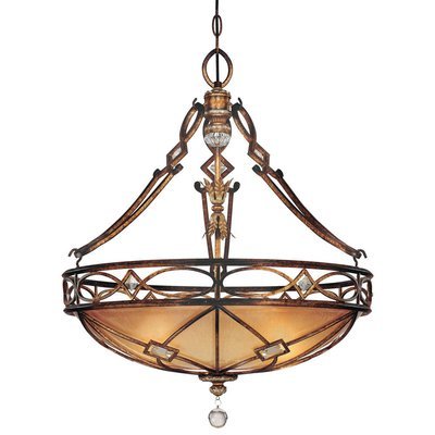 Aston Court Bronze 3Lt Pendant Aston Court Bronze 3Lt Pendant