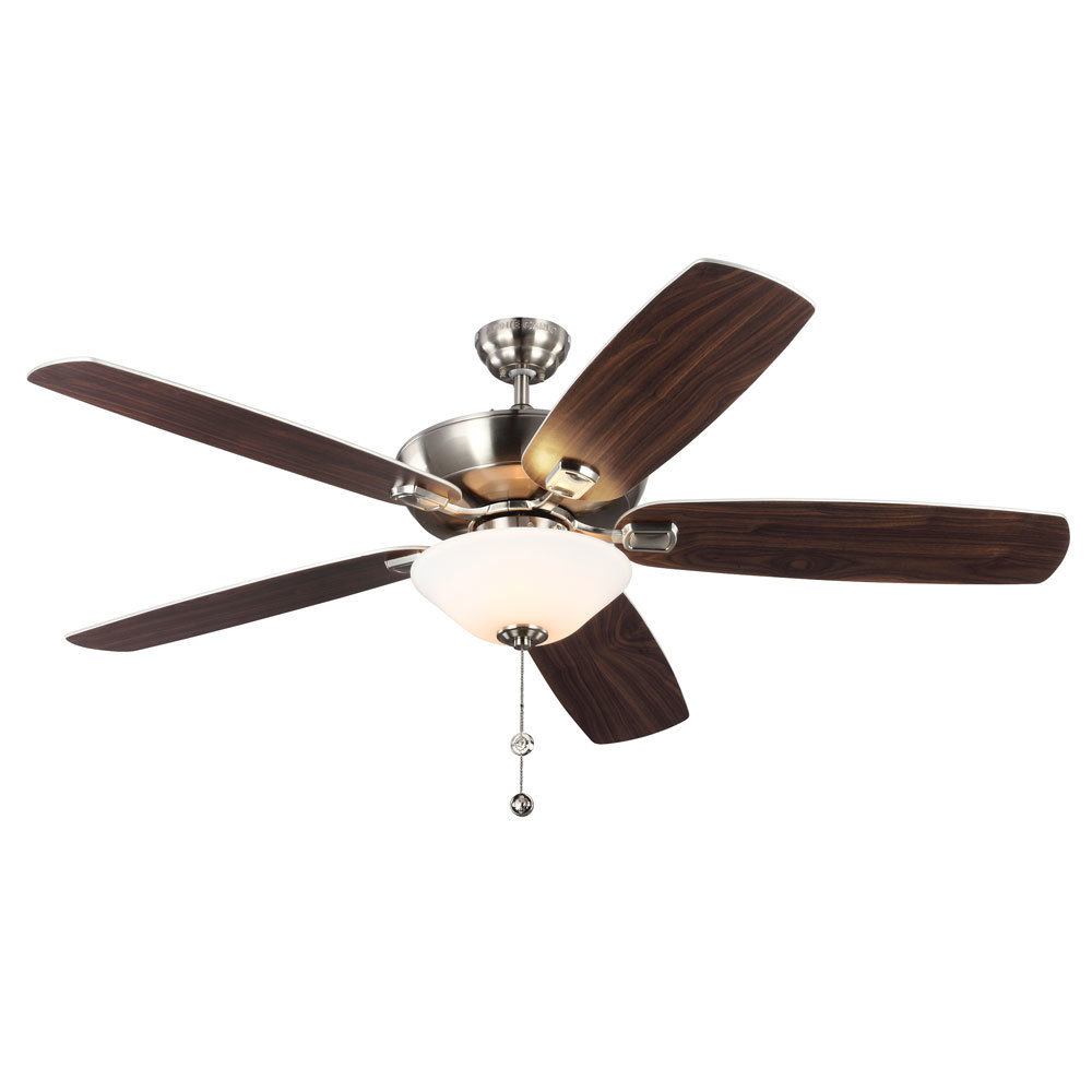 Colony Super Max Plus Brushed Steel 60" Fan T-115068