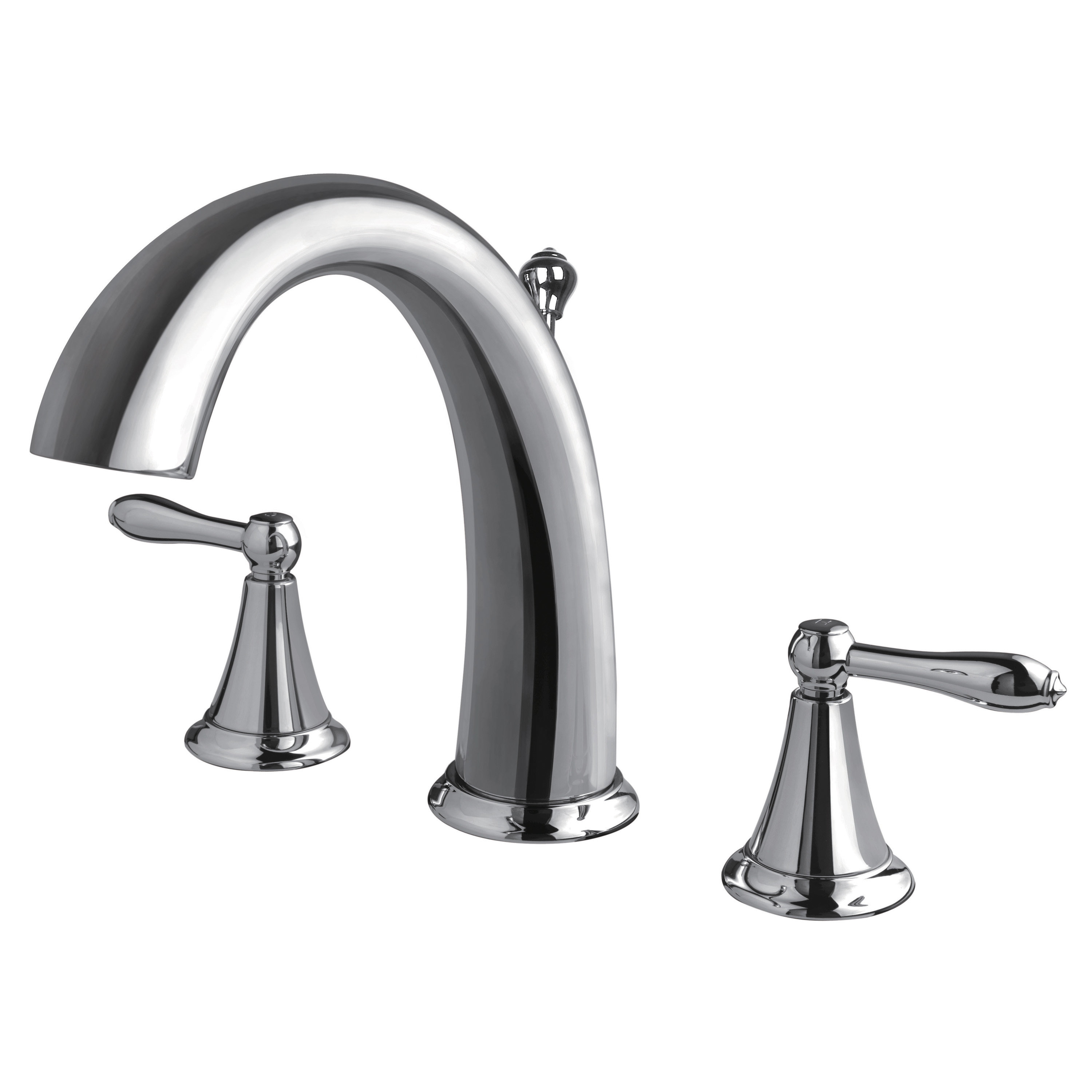 Contour Chrome Two Handle Widespread Lavatory Faucet B-910107