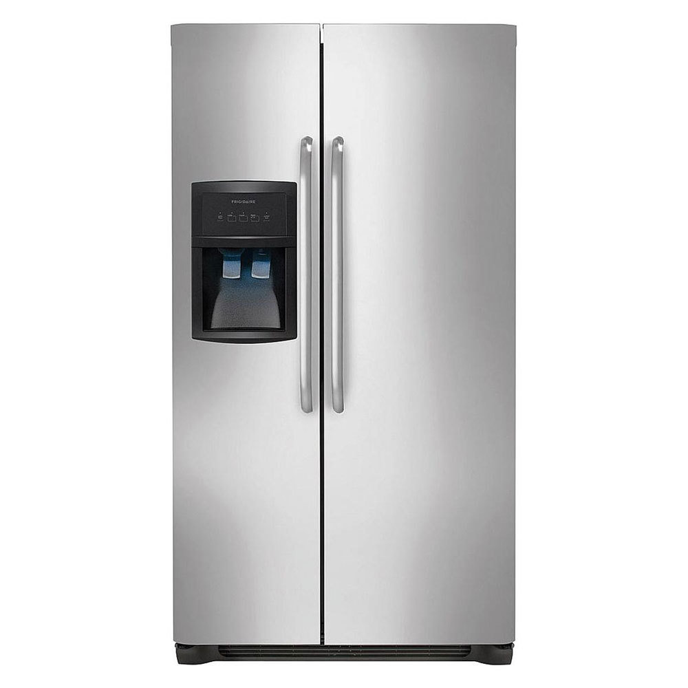 Frigidaire Stainless Steel Side-by-Side Refrigerator T-333356