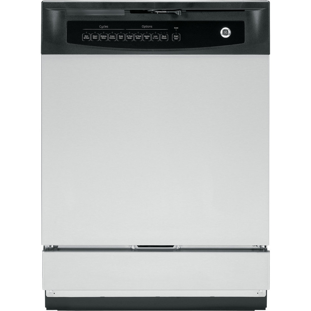 GE Stainless Steel Dishwasher GE Stainless Steel Dishwasher