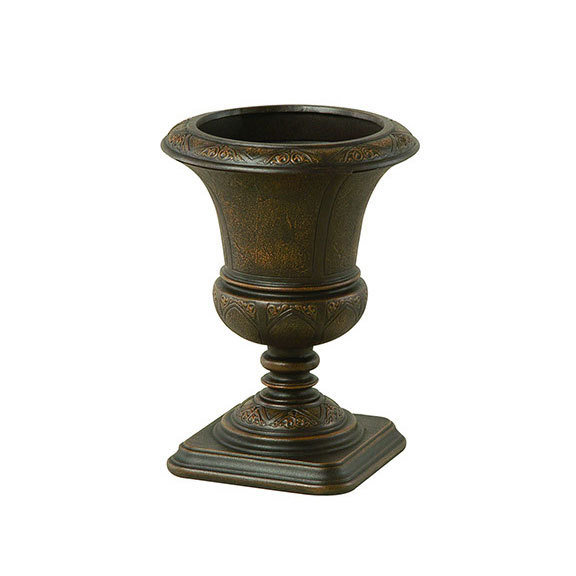 Golden Bronze 19" Garden Pot T-341042