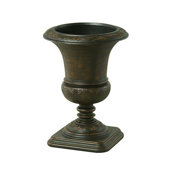 Golden Bronze 24" Garden Pot T-341043