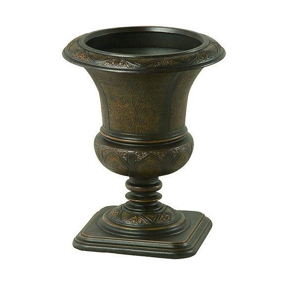 Golden Bronze 30" Garden Pot T-341044