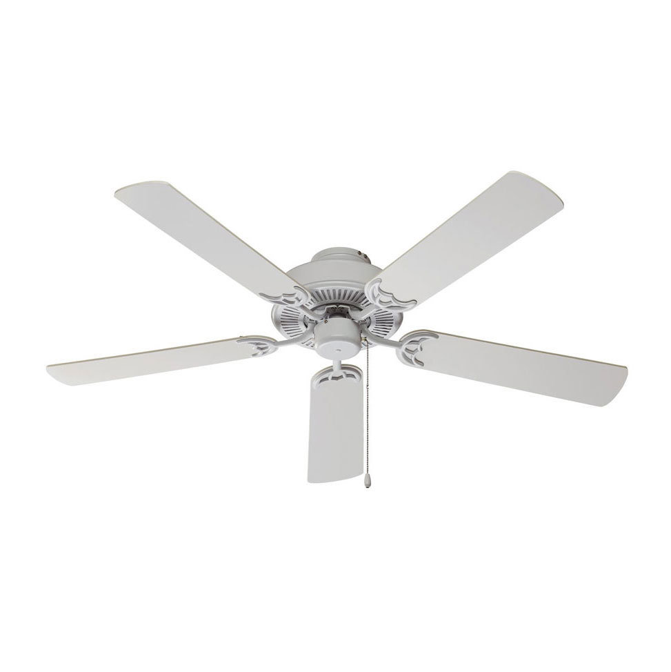 Harbour 52" White Ceiling Fan T-106620