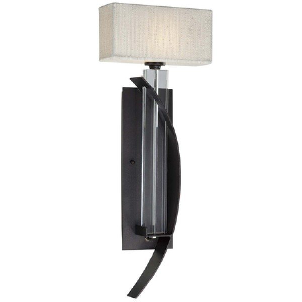 Kalmia Iron Framed 1Lt Sconce B-700667