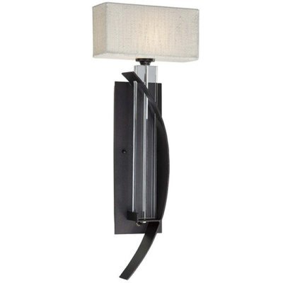 Kalmia Iron Framed 1Lt Sconce Kalmia Iron Framed 1Lt Sconce