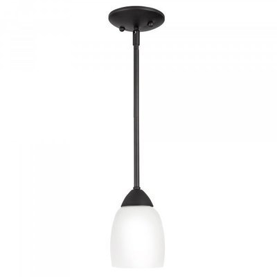 Kestrel Oil-Rubbed Bronze 1Lt Mini-Pendant Kestrel Oil-Rubbed Bronze 1Lt Mini-Pendant