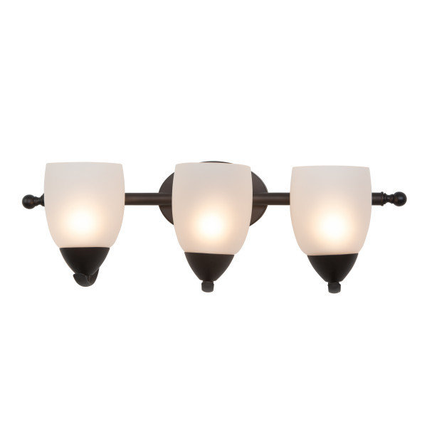 Kestrel Oil-Rubbed Bronze 3Lt Vanity Lt B-700772