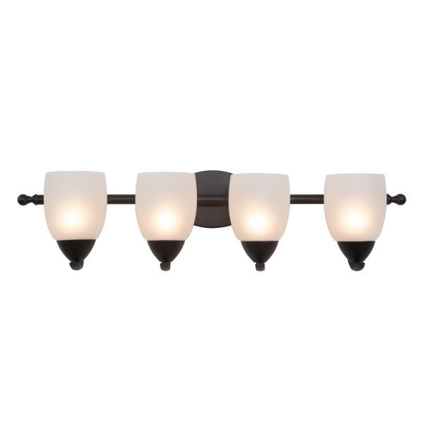 Kestrel Oil-Rubbed Bronze 4Lt Vanity Lt T-700774