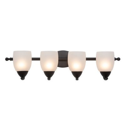Kestrel Oil-Rubbed Bronze 4Lt Vanity Lt Kestrel Oil-Rubbed Bronze 4Lt Vanity Lt