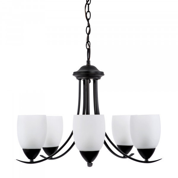 Kestrel Oil-Rubbed Bronze 5Lt Chandelier B-700776