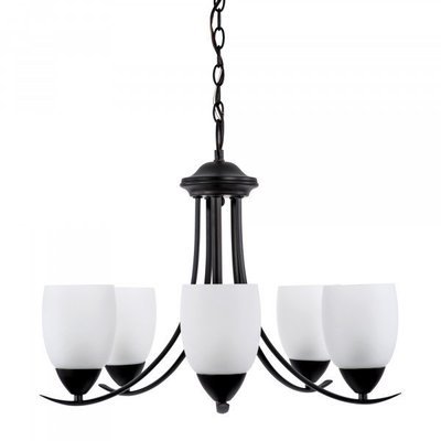 Kestrel Oil-Rubbed Bronze 5Lt Chandelier Kestrel Oil-Rubbed Bronze 5Lt Chandelier