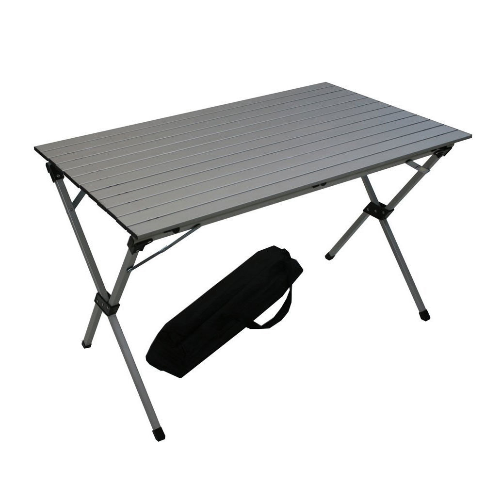Large Tall Aluminum Table w/ Carry Bag Large Tall Aluminum Table w/ Carry Bag