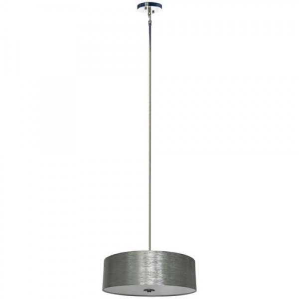 Lyell Forks Chrome 4Lt Pendant T-702436