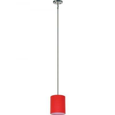 Lyell Forks Satin Steel 1Lt Pendant Lyell Forks Satin Steel 1Lt Pendant
