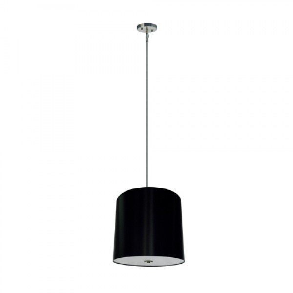Lyell Forks Satin Steel 5Lt Pendant T-702432
