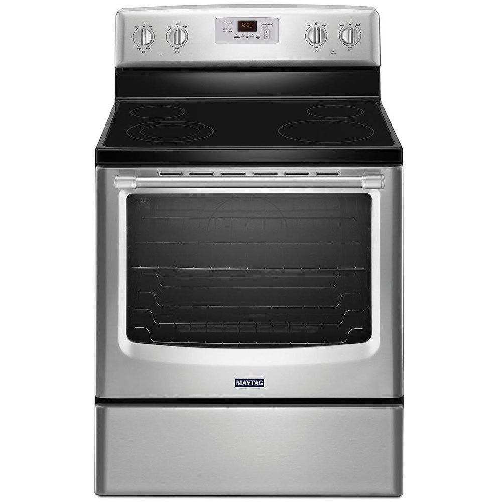 Maytag Stainless Steel Electric Range B-551225