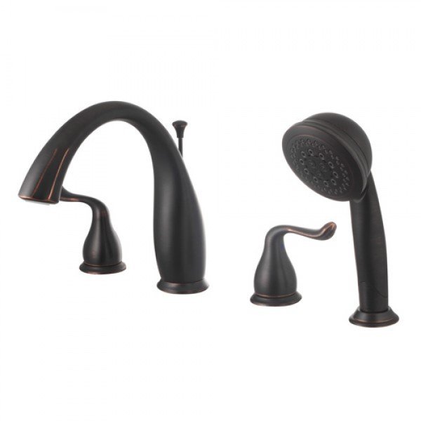 Oil-Rubbed Bronze 2 Handle Roman Tub Faucet B-702324