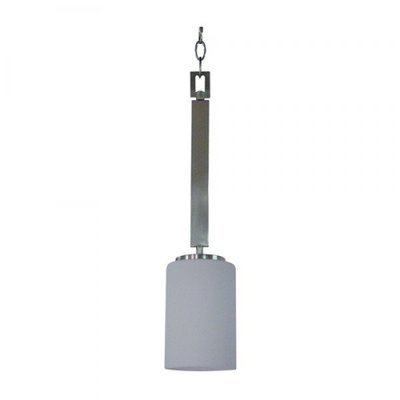 Panorama Trail Satin Steel 1Lt Mini Pendant Panorama Trail Satin Steel 1Lt Mini Pendant