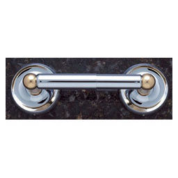Paramount Chrome/Brass Tip Holder Paramount Chrome/Brass Tip Holder