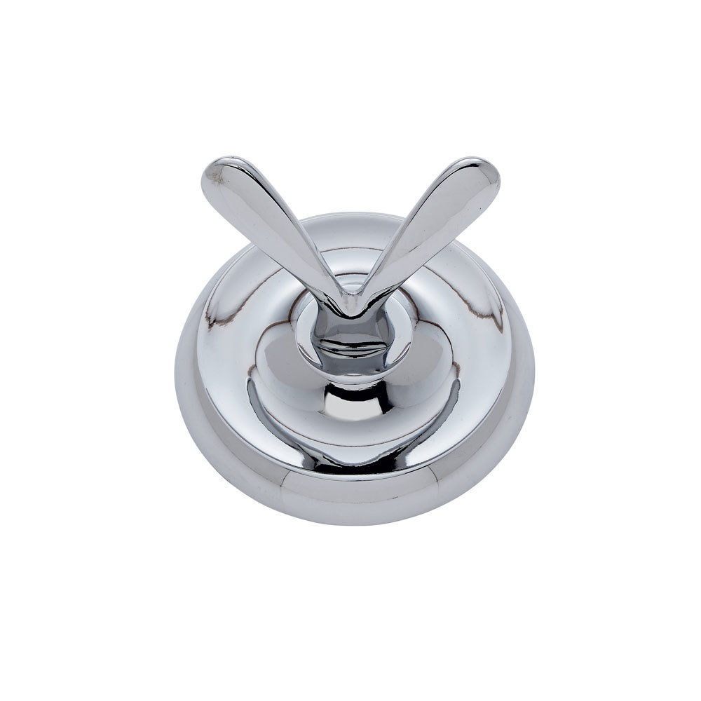 Paramount Chrome Double Robe Hook C-437385