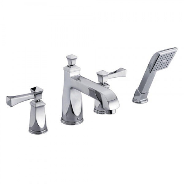 Polished Chrome Roman Tub Faucet B-702103