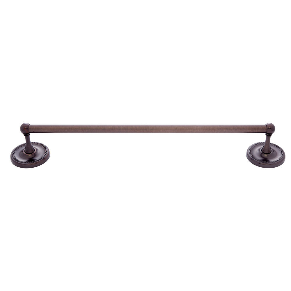 Prestige Old World Bronze Towel Bar - 24" B-437697