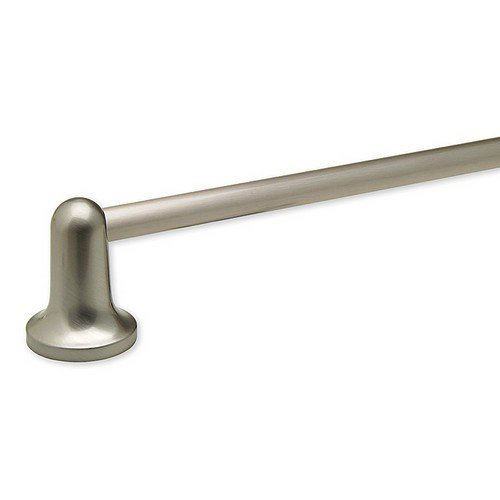 Satin Pewter Towel Bar 24 In B-386372