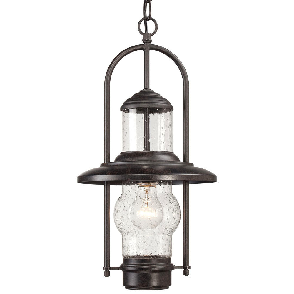 Settlers Way Bronze 1 Light Exterior Hanging T-997498