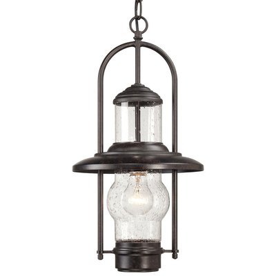 Settlers Way Bronze 1 Light Exterior Hanging Settlers Way Bronze 1 Light Exterior Hanging